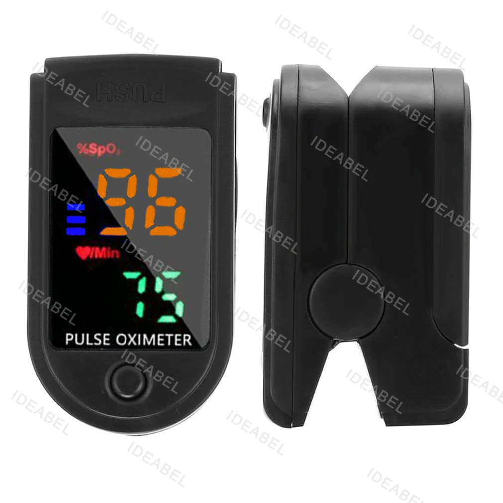 Oxímetro de Pulso Portátil de  - Oxygen Saturation Monitor Fingertip reseña y precio