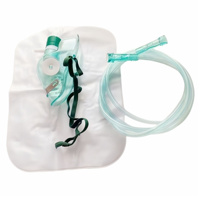 Mascarilla de oxígeno desechab - Oxygen Mask Reservoir Bag Adult reseña y precio