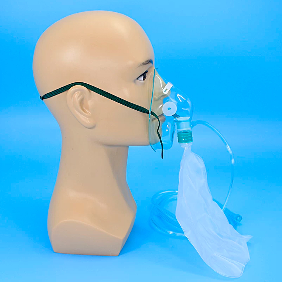 Mascarilla de oxígeno desechab - Oxygen Mask Reservoir Bag Adult reseña y precio