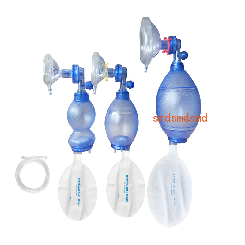 Nuevo Resucitador Manual Desec - Oxygen Mask Reservoir Bag Adult reseña y precio