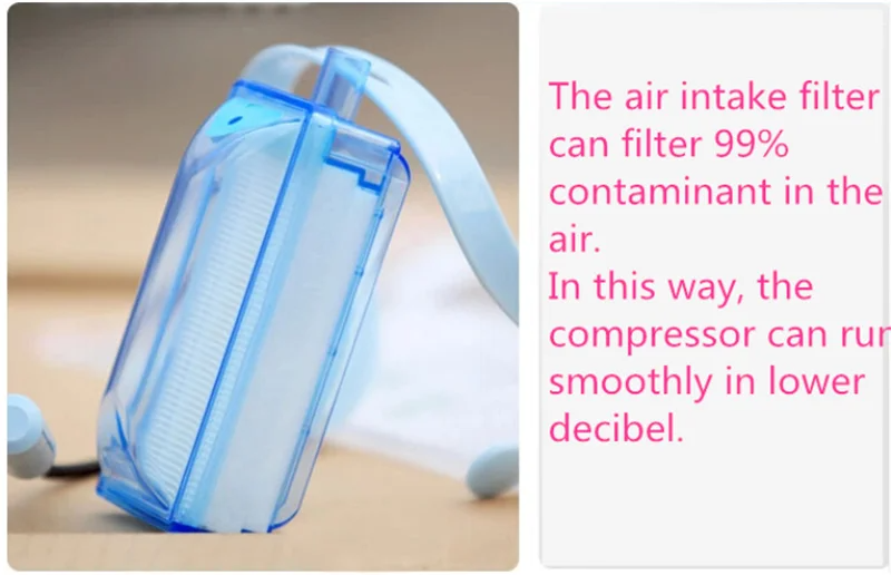 Filtro de Entrada de Aire de C - Oxygen Concentrator Filter Intake reseña y precio