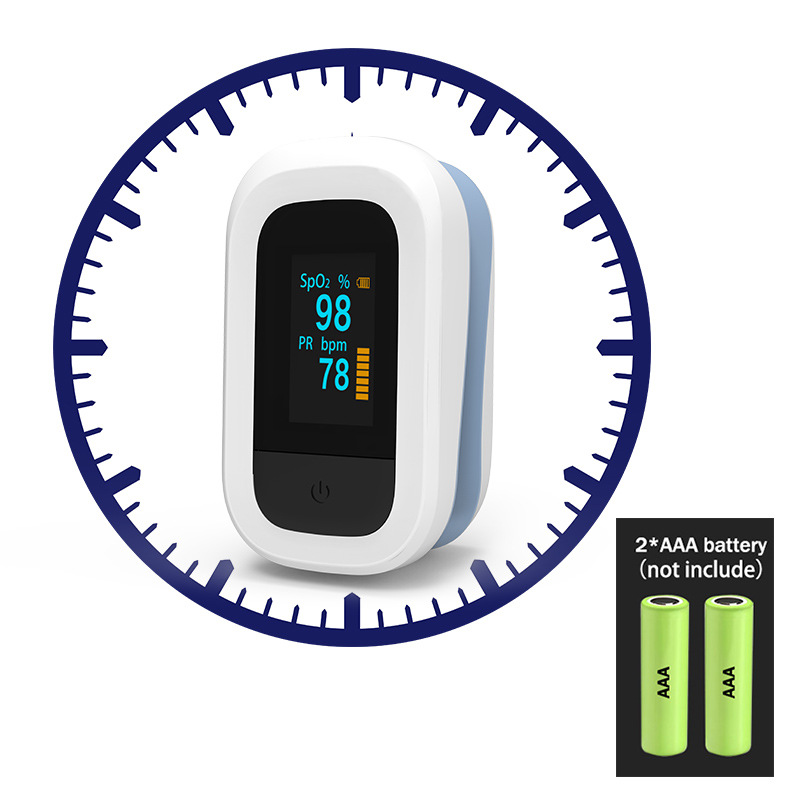 Oxímetro de Pulso Digital para - Oxygen Saturation Monitor Fingertip reseña y precio