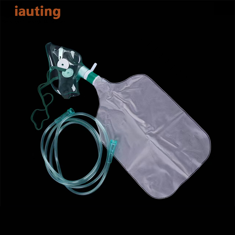 1 Uds. Mascarilla facial de ox - Oxygen Mask Reservoir Bag Adult reseña y precio