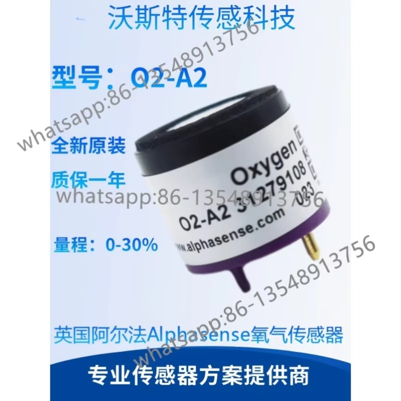 Sensor de oxígeno O2-A2, O2-W2 - Oxygen Sensor Cell Replacement reseña y precio