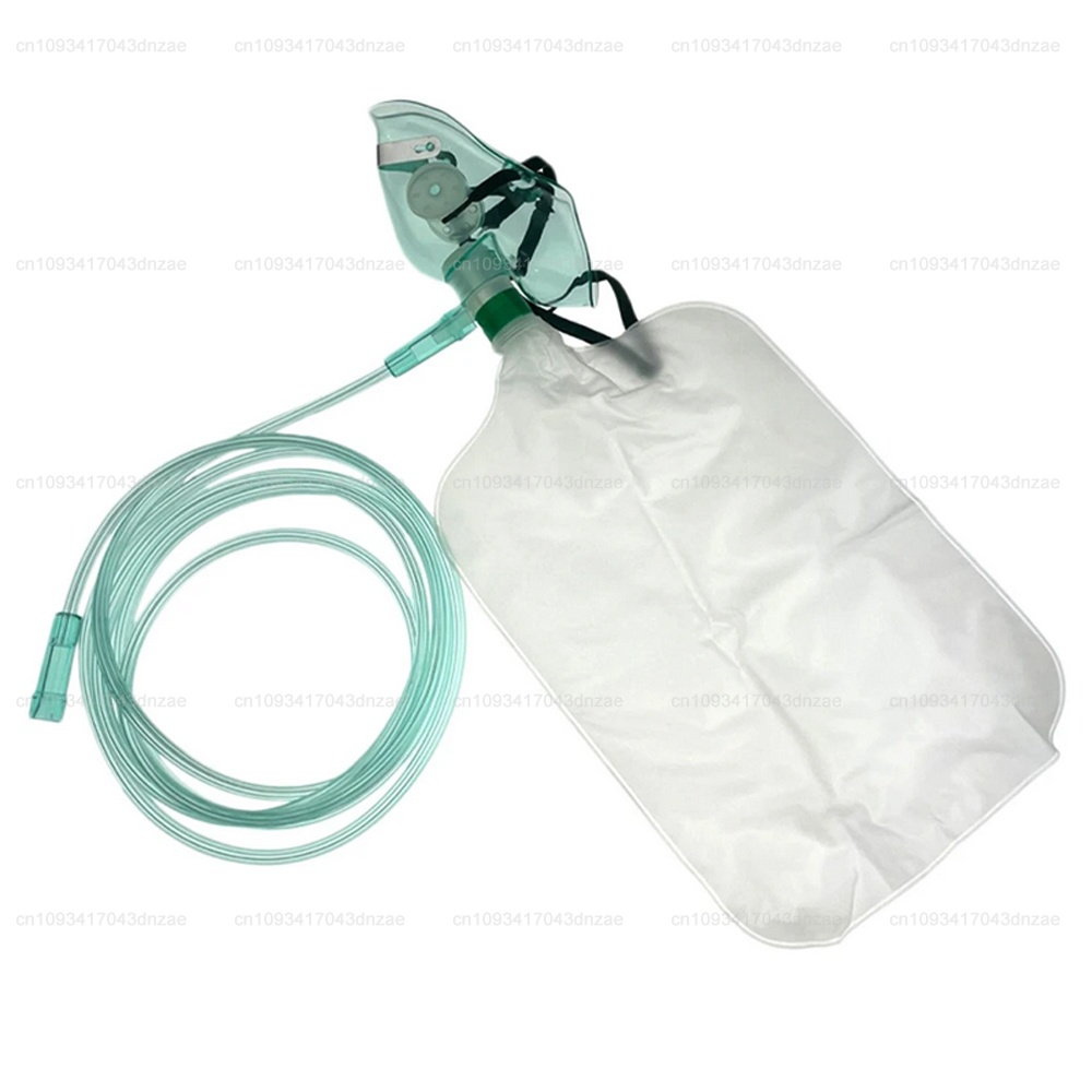 1-5 unidades/juego de máscara  - Oxygen Mask Reservoir Bag Adult reseña y precio