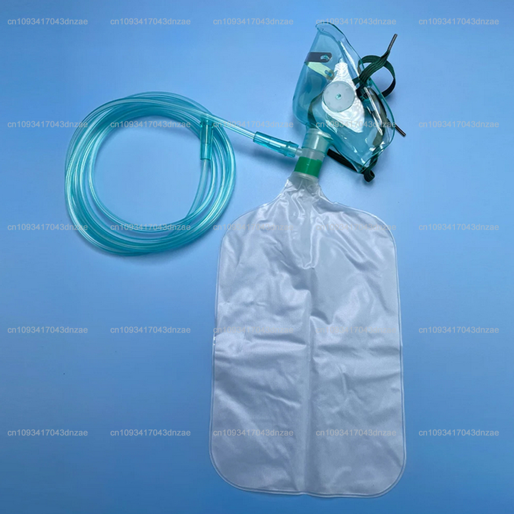 1-5 unidades/juego de máscara  - Oxygen Mask Reservoir Bag Adult reseña y precio