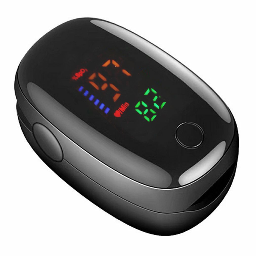 Oxímetro de pulso SpO2 con LED - Oxygen Saturation Monitor Fingertip reseña y precio