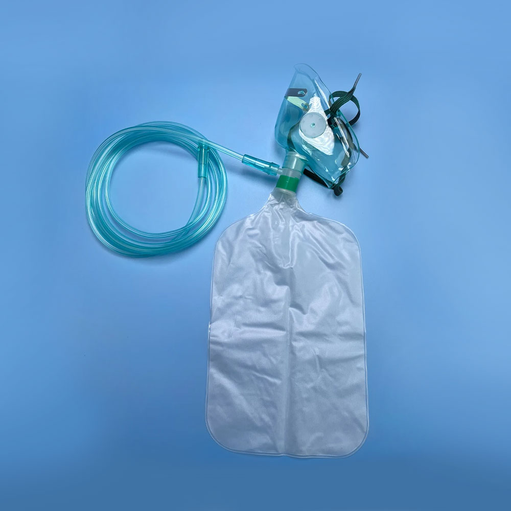 Mascarilla de oxígeno de alta  - Oxygen Mask Reservoir Bag Adult reseña y precio
