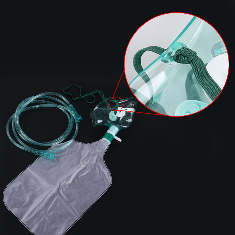 Mascarilla de oxígeno de alta  - Oxygen Mask Reservoir Bag Adult reseña y precio